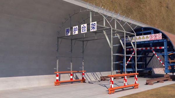 杭锦旗bim建筑工程施工动画-隧道施工动画制作公司 - 隧道施工工艺和施工方法 - 隧道施工汇报动画视频